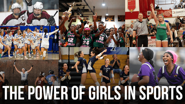 The Power of Girls and Women in Sports