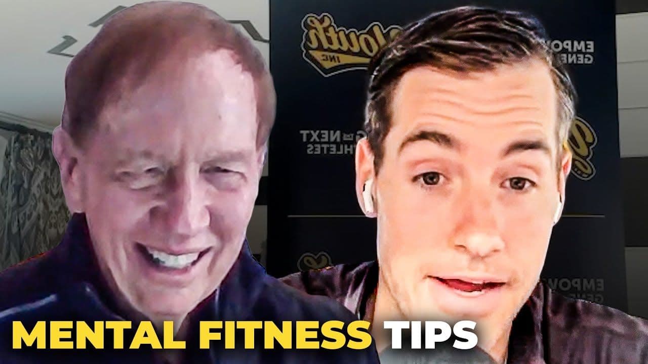 John Isner & Dr. Jim Loehr's TOP MENTAL TIPS for Tennis Players