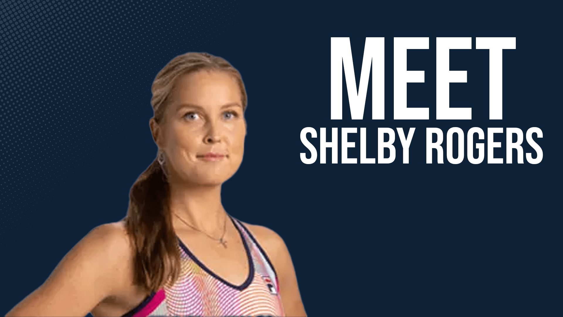 Meet Shelby Rogers: Youth Inc.'s Girls' Tennis Ambassador