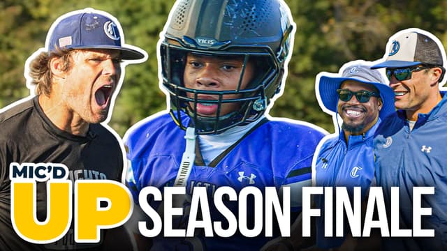 Middle School Mic'd Up FINALE: Greg Olsen's Team's Chance for an UNDEFEATED SEASON