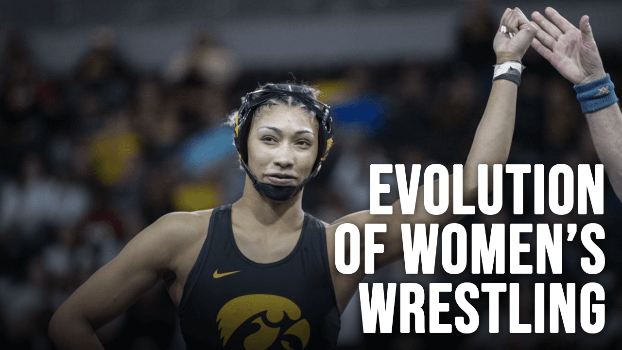 Olympic Silver Medalist Kennedy Blades Explains The Evolution of Women’s Wrestling (Slide 1)