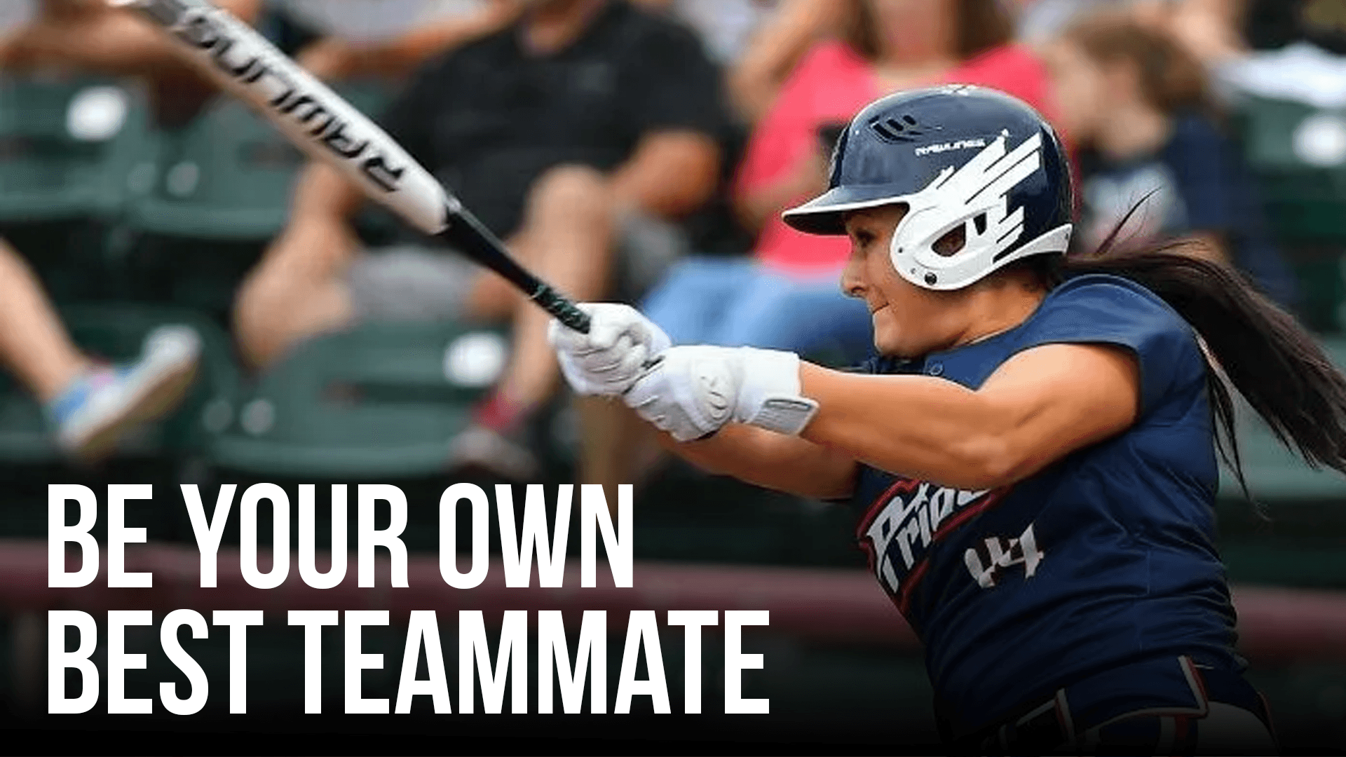 Lauren Chamberlain: Be your own best teammate