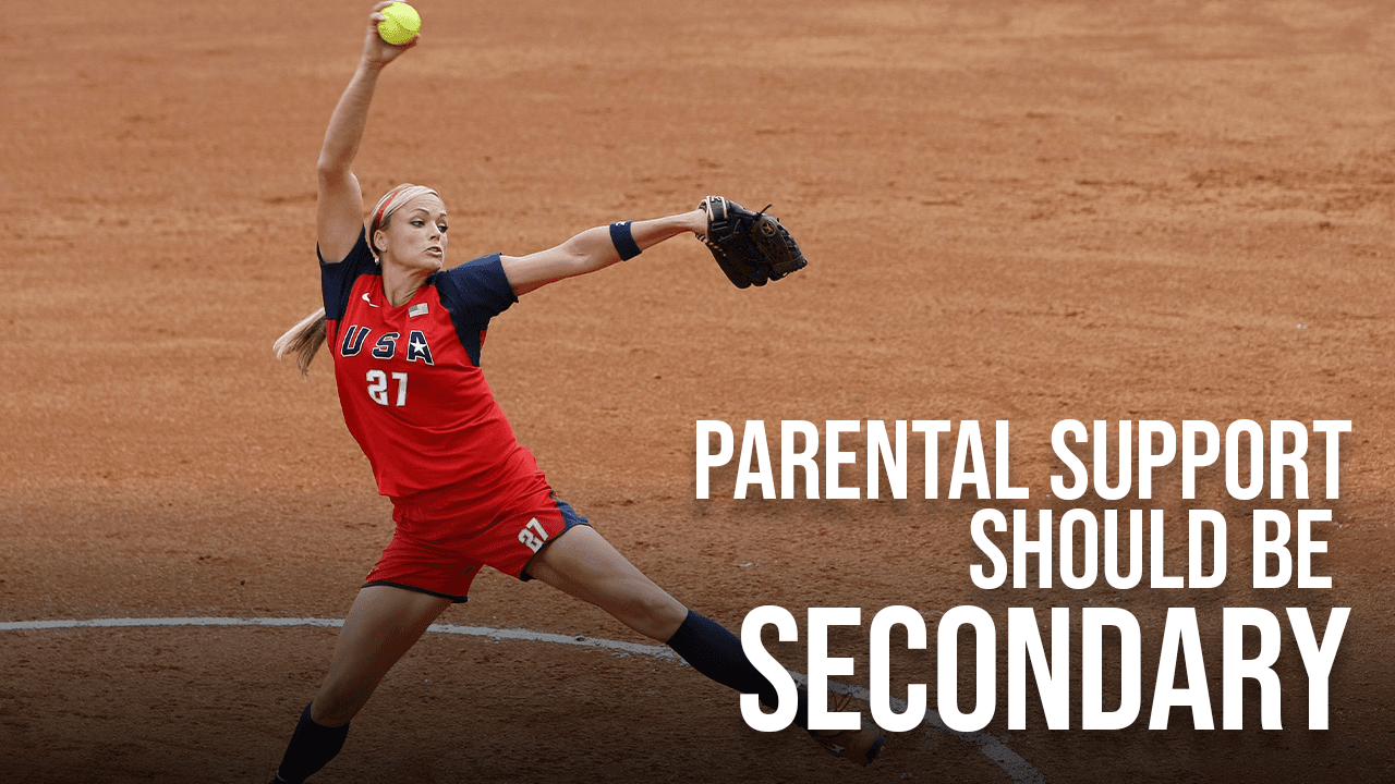 Parent Pressures: Jennie Finch's Advice to Parents Shaping Their Athlete's Path (Slide 1)