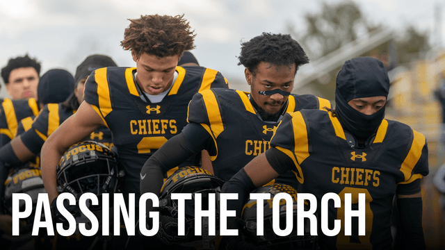 Passing the football: A heartfelt high school football trend