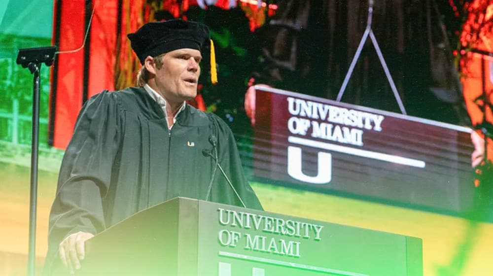 Transcript from My Miami Commencement Speech