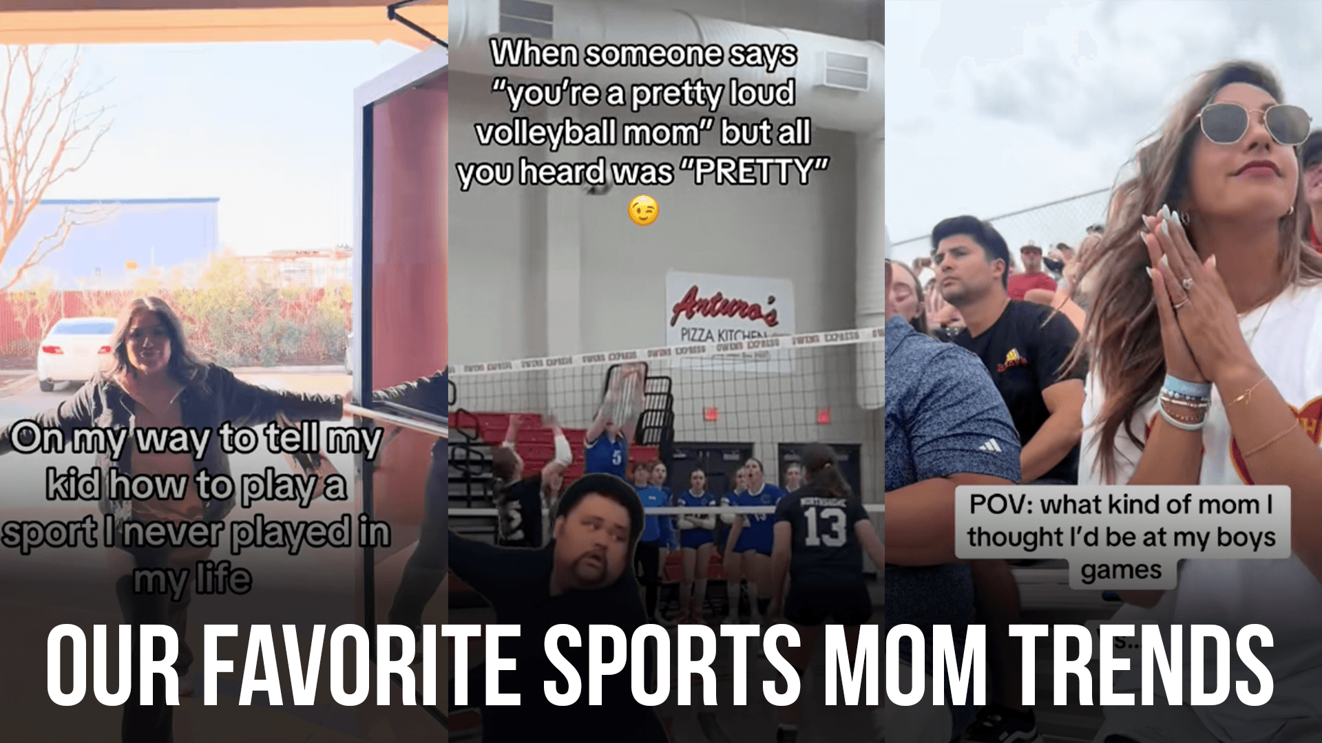 Our Favorite Trends for Sports Moms Right Now