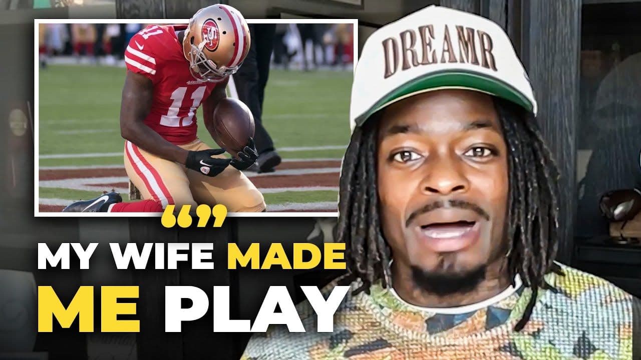 Touchdown after Tragedy - Marquise Goodwin Talks Scoring the Day He Lost His Son (Slide 3)