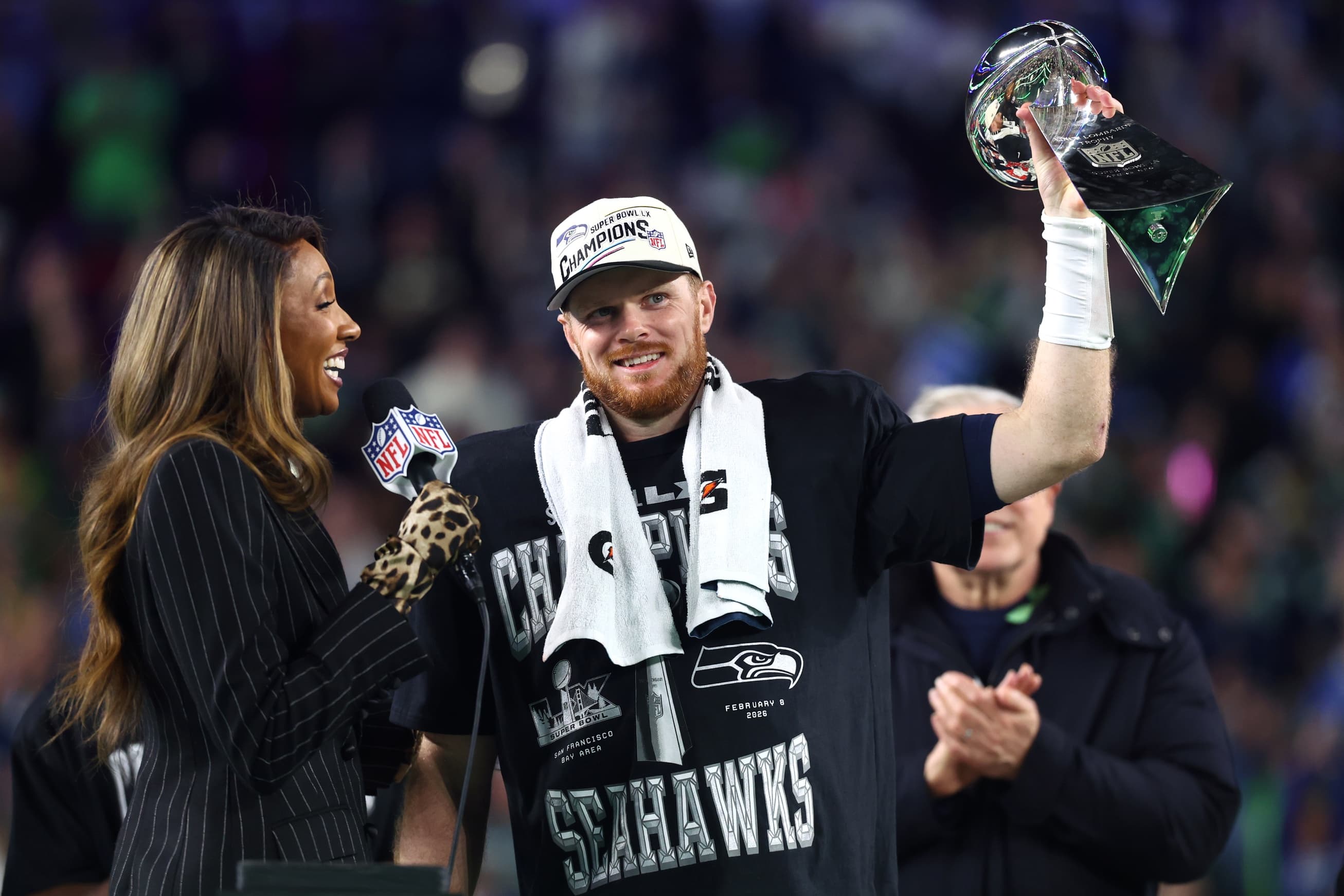 2/10/26: 5 lessons from Sam Darnold every young athlete should hear, Laila Edwards' historic debut, and our Super Bowl Recap