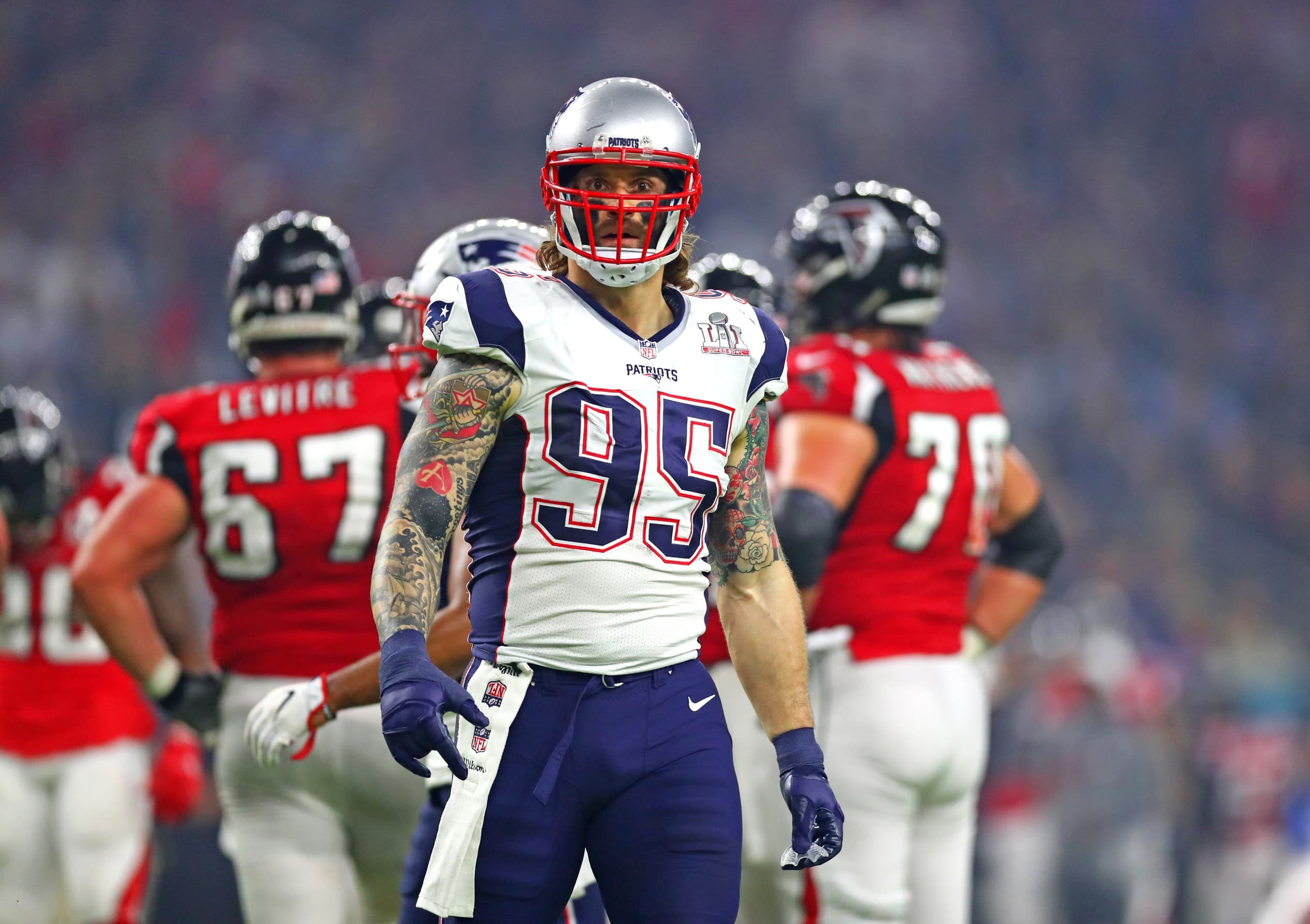 Two-time Super Bowl Champion Chris Long Learned the Value of Hard Work at Young Age
