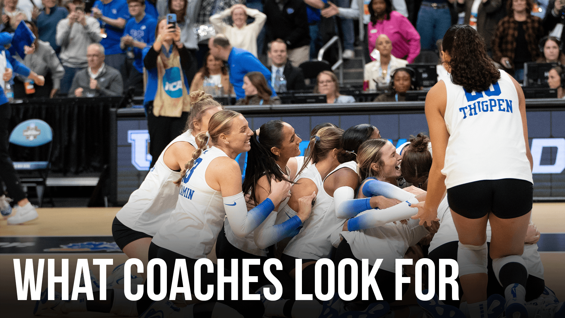 Youth Inc. Recommends: What Scouts Look for in Recruits