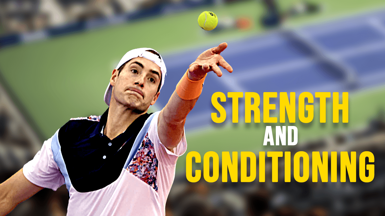 Why Every Athlete Needs a Strength & Conditioning Program – John Isner Explains (Slide 1)