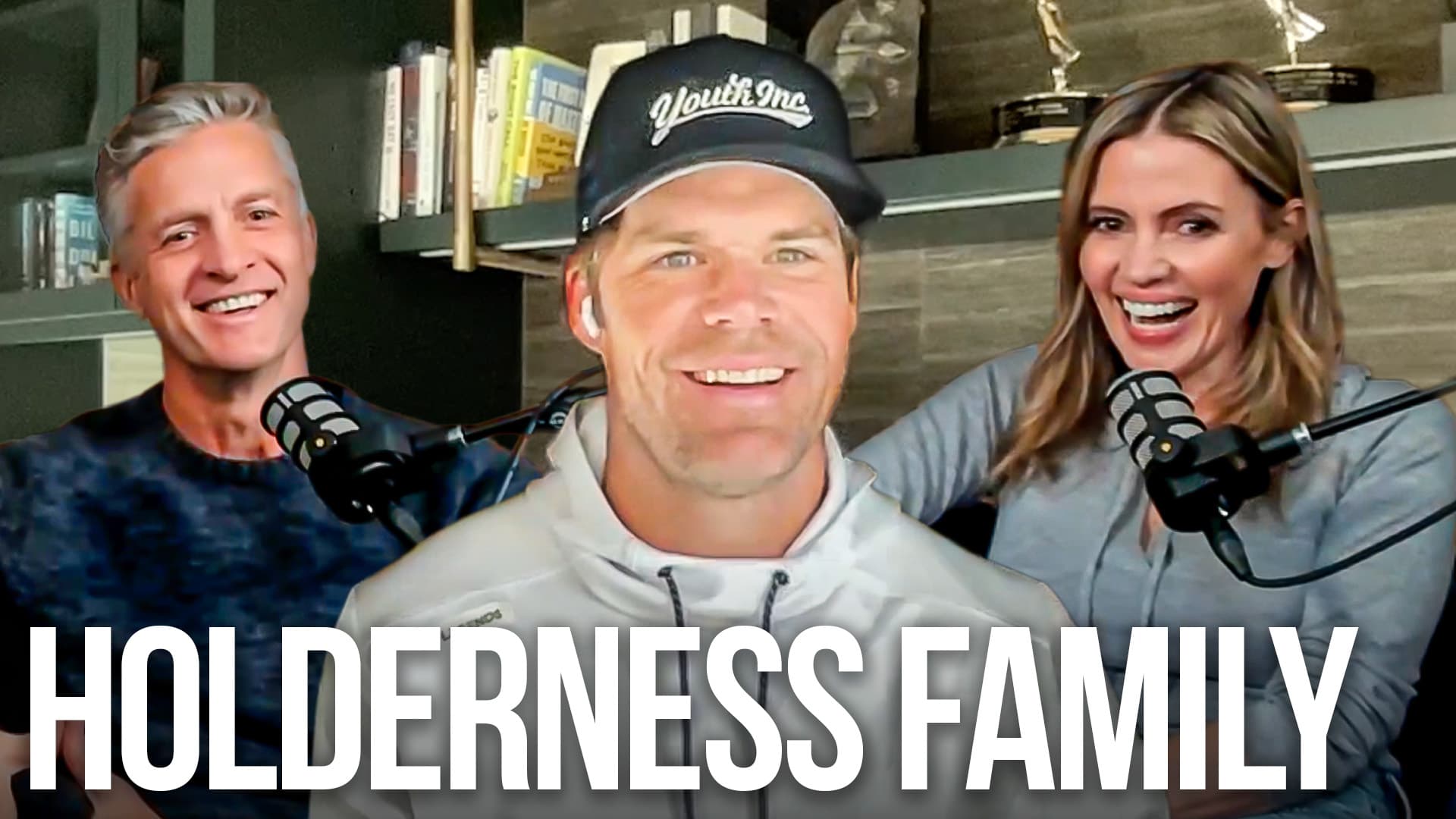 Holderness Family Talks Parenting, Youth Sports and Motivating Kids