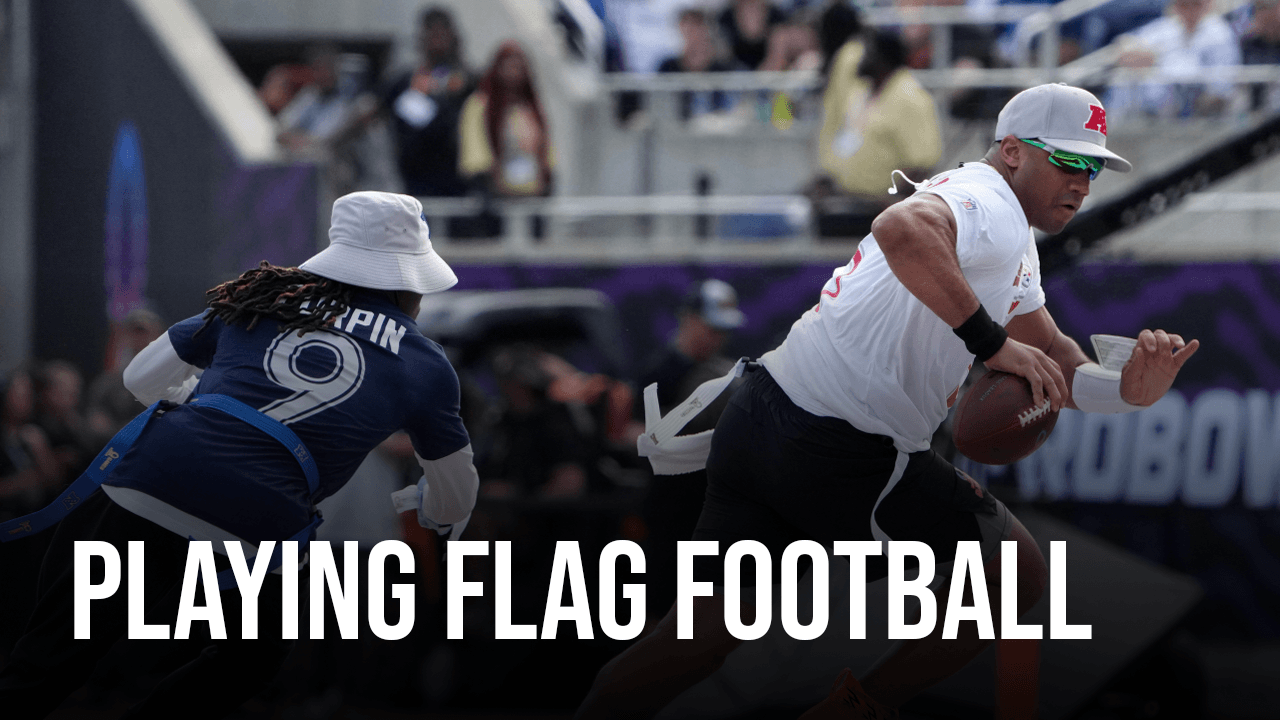 "More Flag Football": Russell Wilson's Wish for Today's Youth Football Athletes