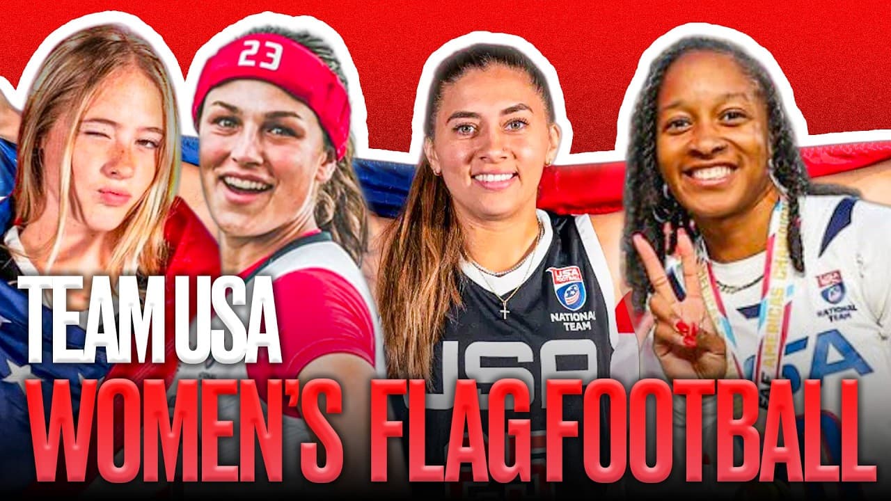 3/3/26: Our Conversation with USA Flag Football, the Reality of Sideline Chatter, and Buzzer Beater Moments You Won't Want To Miss