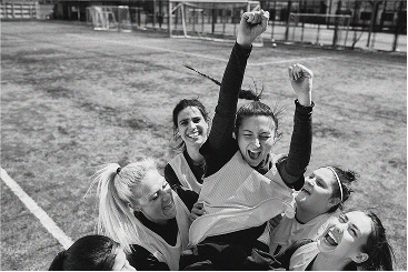 Girls Winning Team