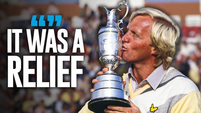 Greg Norman on his first Major Win in Golf