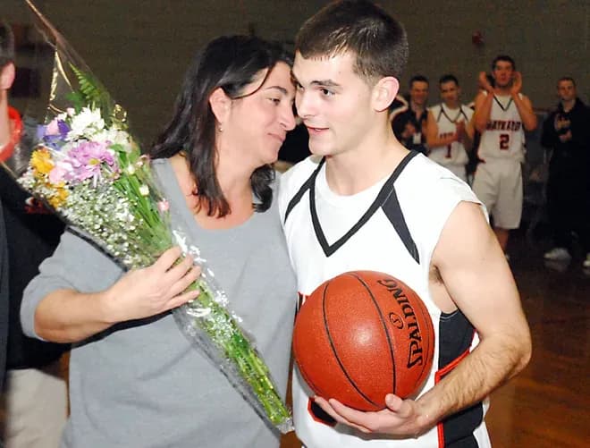 When You Find Out Your Mom Was an Athlete