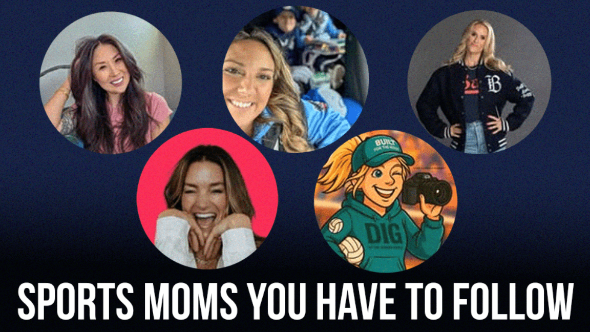 Our Favorite Sports Mom Accounts